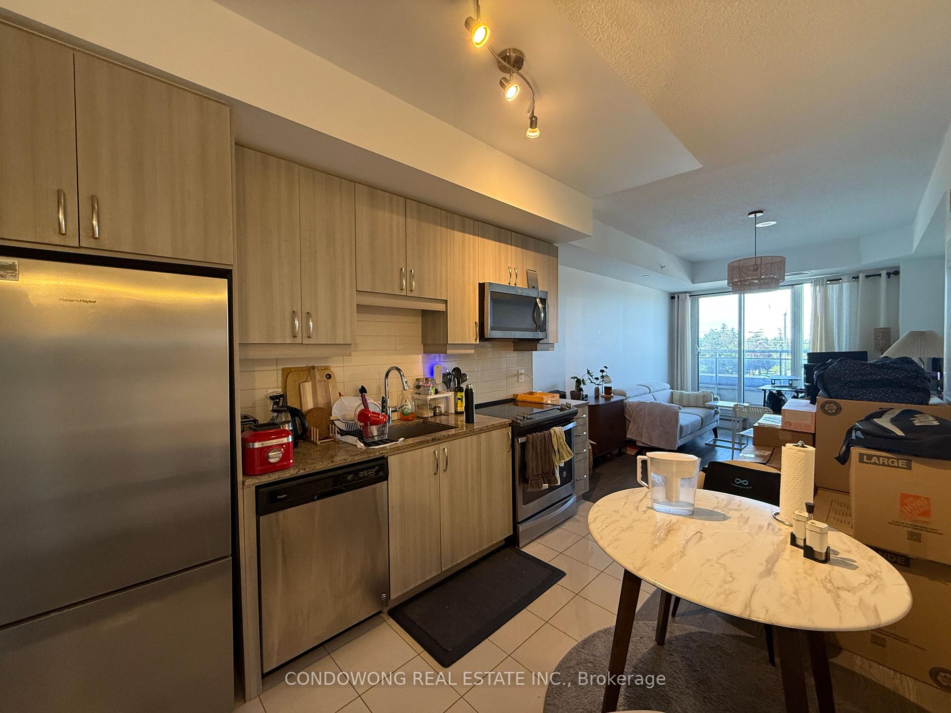 Front of Unit 308, 9191 Yonge Street
