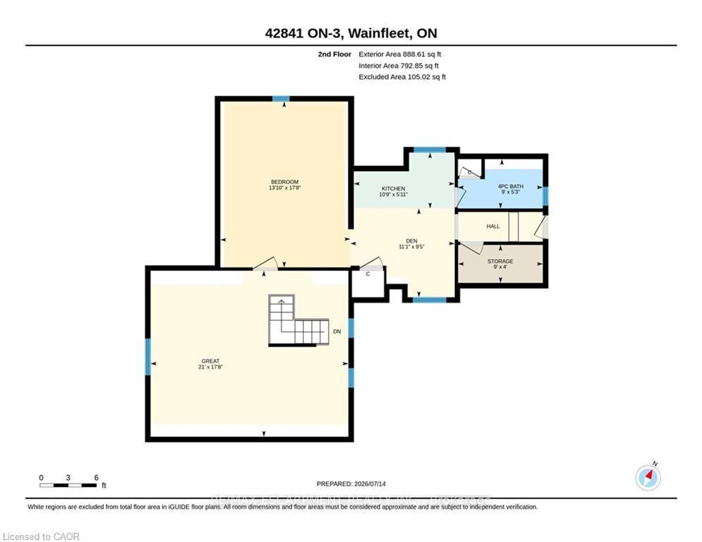 Photo 39 of 42841 Highway 3, Wainfleet, Marshville/Winger — HOMEH