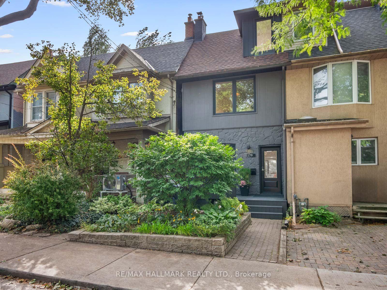 Front of 179 Riverdale Avenue