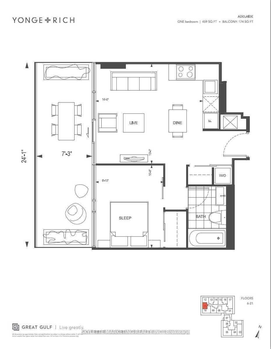 Photo 72 of Unit 1011, 25 Richmond Street E, Toronto, Church-Yonge Corridor — HOMEH