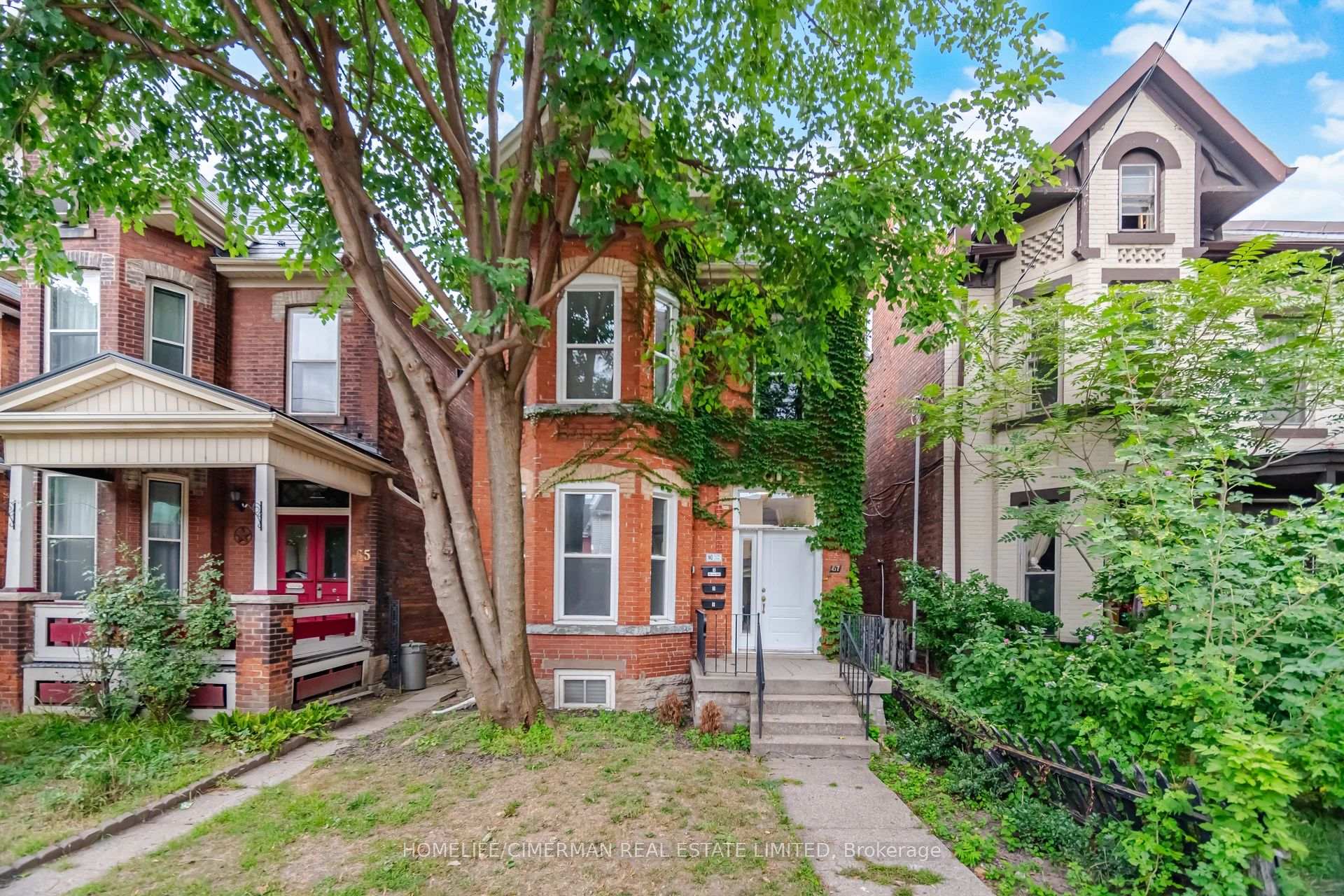 Front of Unit Unit #3, 67 West Avenue N