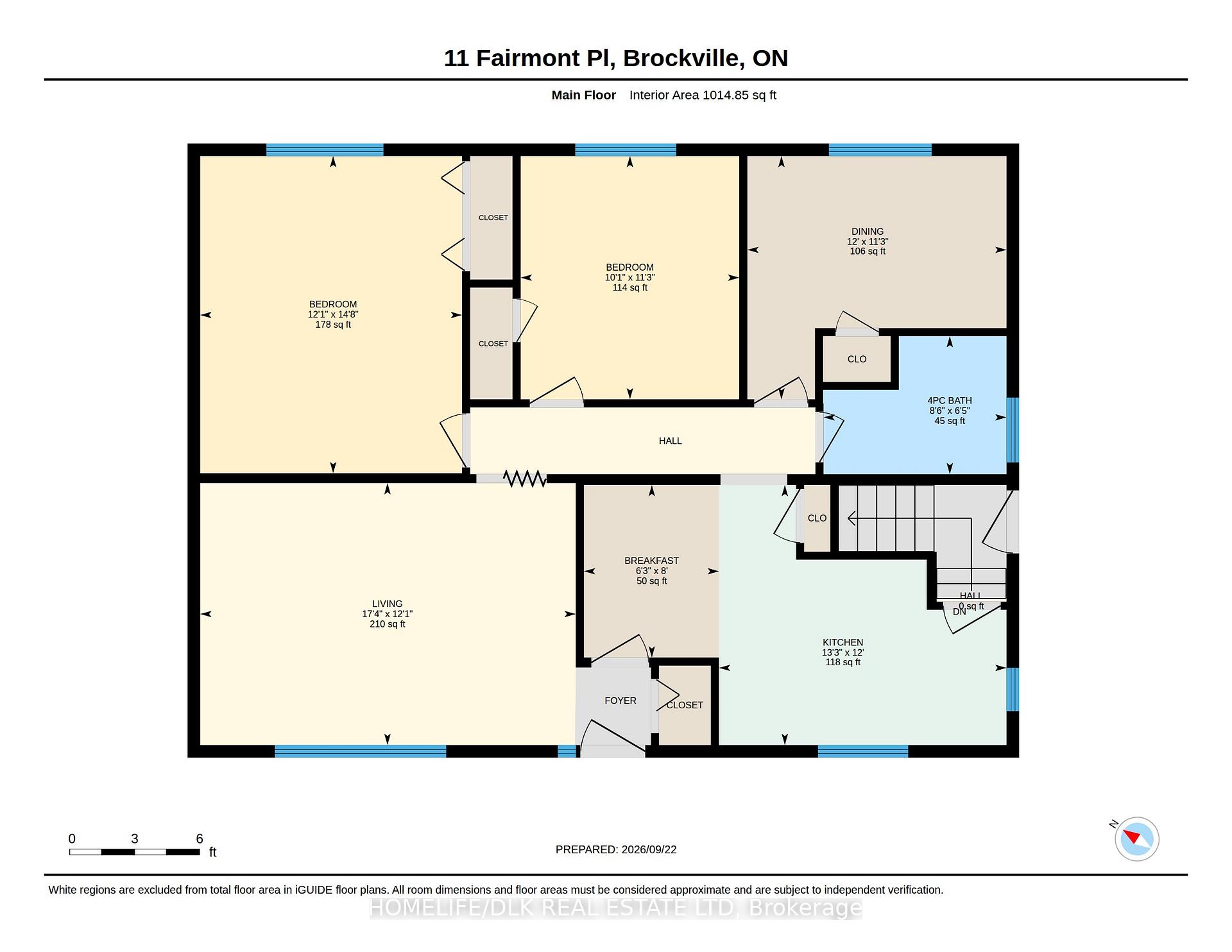 Photo 28 of 11 Fairmont Place, Brockville, Brockville — HOMEH