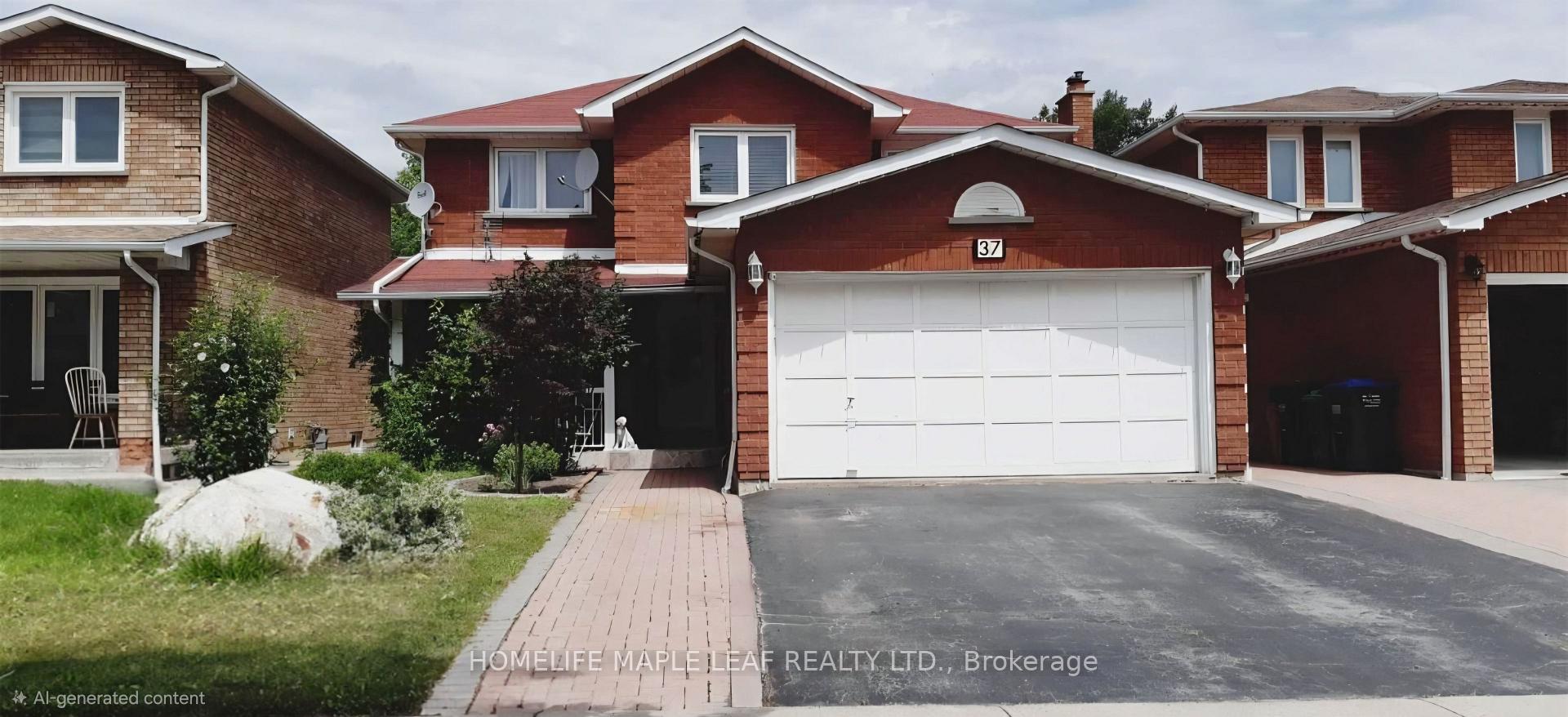 Photo 2 of 37 Coronation Circle, Brampton, Heart Lake West — HOMEH