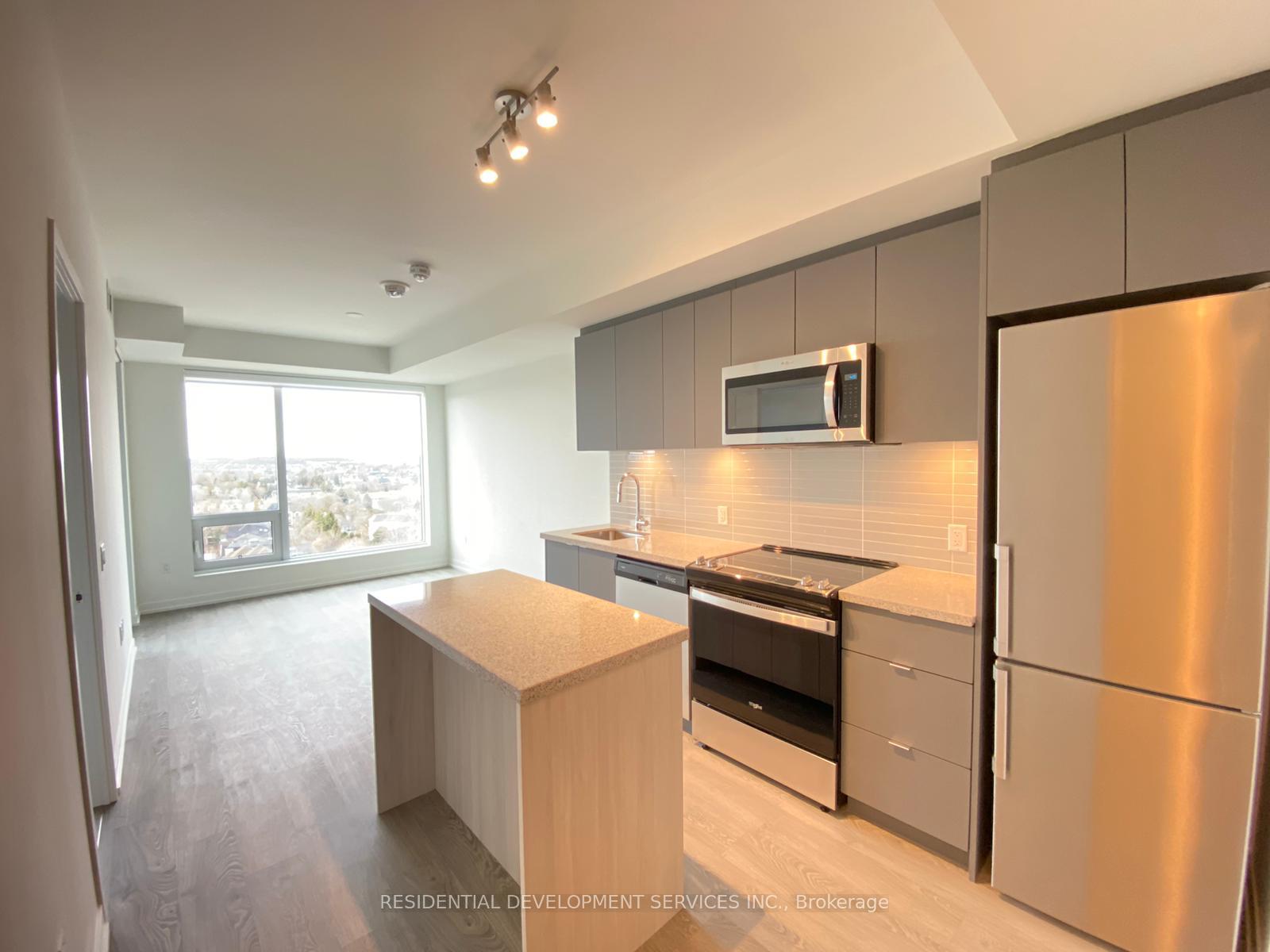 Front of Unit 1110W, 3 Rosewater Street
