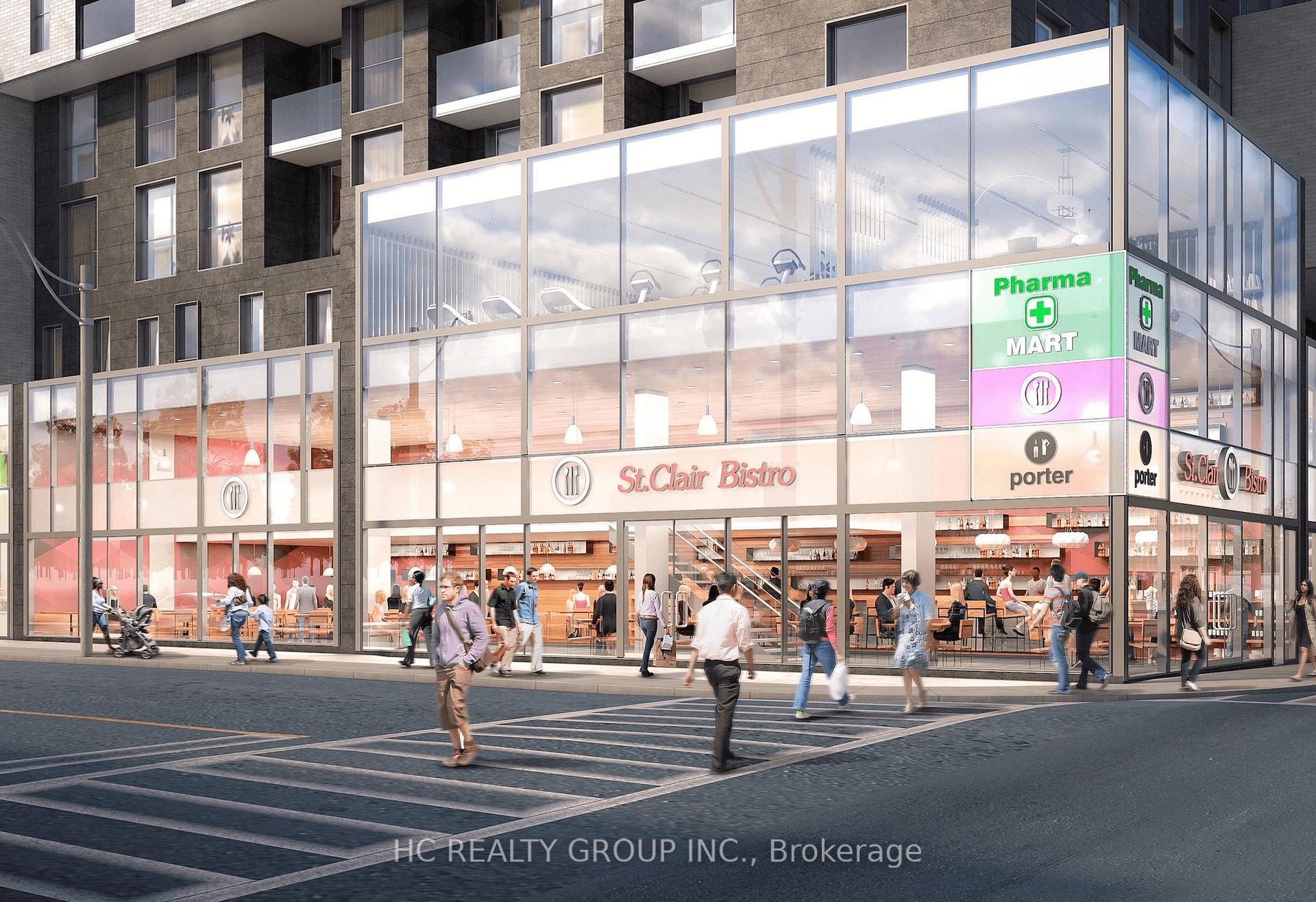 Photo 2 of Unit 708, 185 Alberta Avenue, Toronto, Oakwood Village — HOMEH