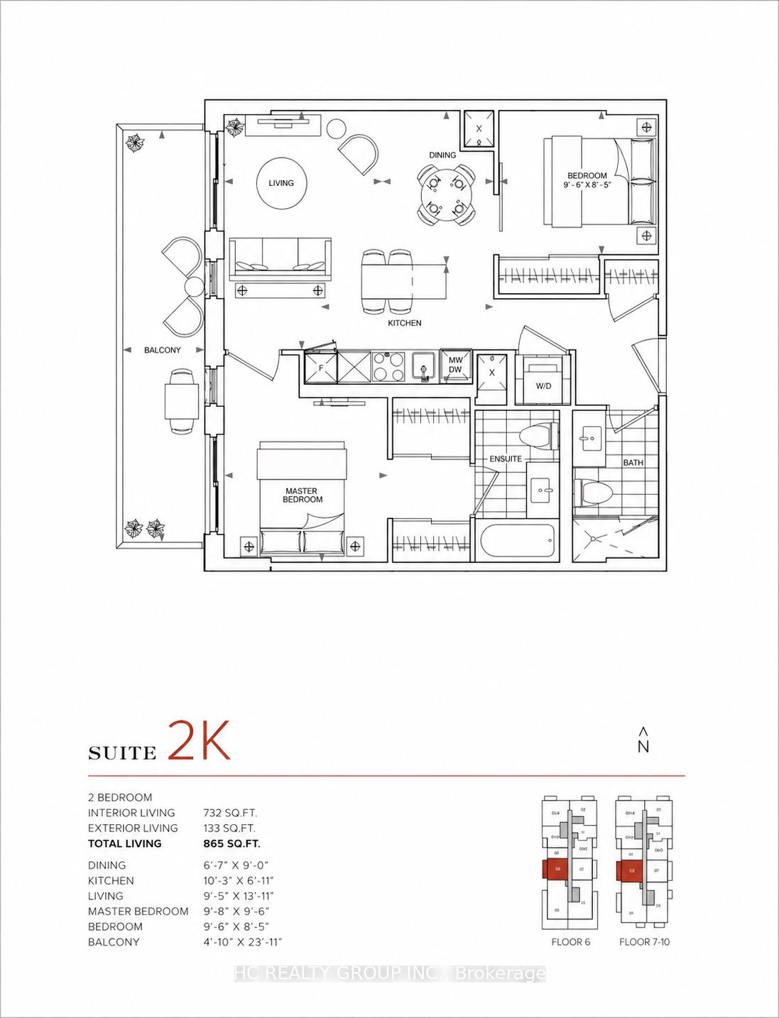 Photo 17 of Unit 708, 185 Alberta Avenue, Toronto, Oakwood Village — HOMEH