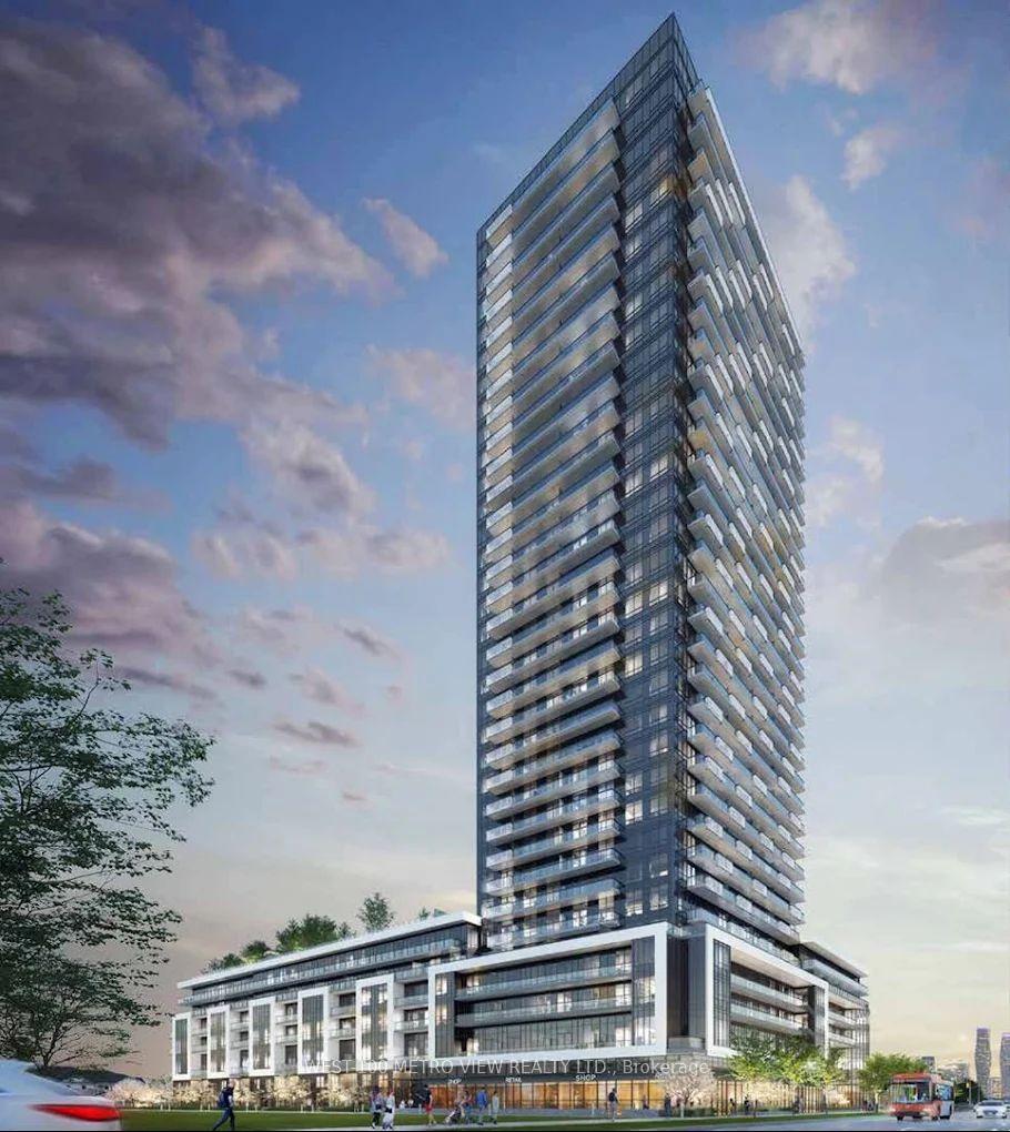 Front of Unit 601, 5105 Hurontario Street