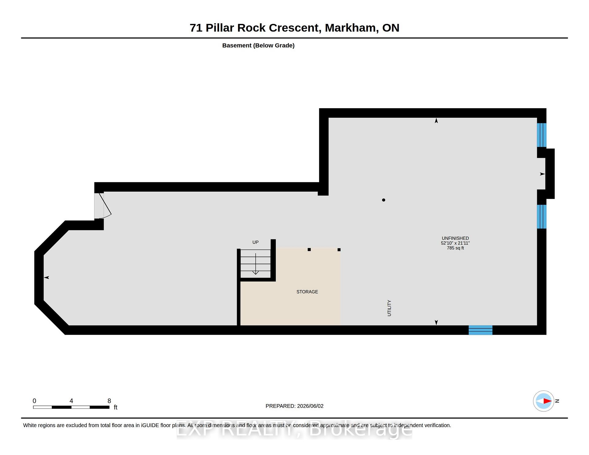 Photo 49 of 71 Pillar Rock Crescent, Markham, Victoria Manor-Jennings Gate — HOMEH