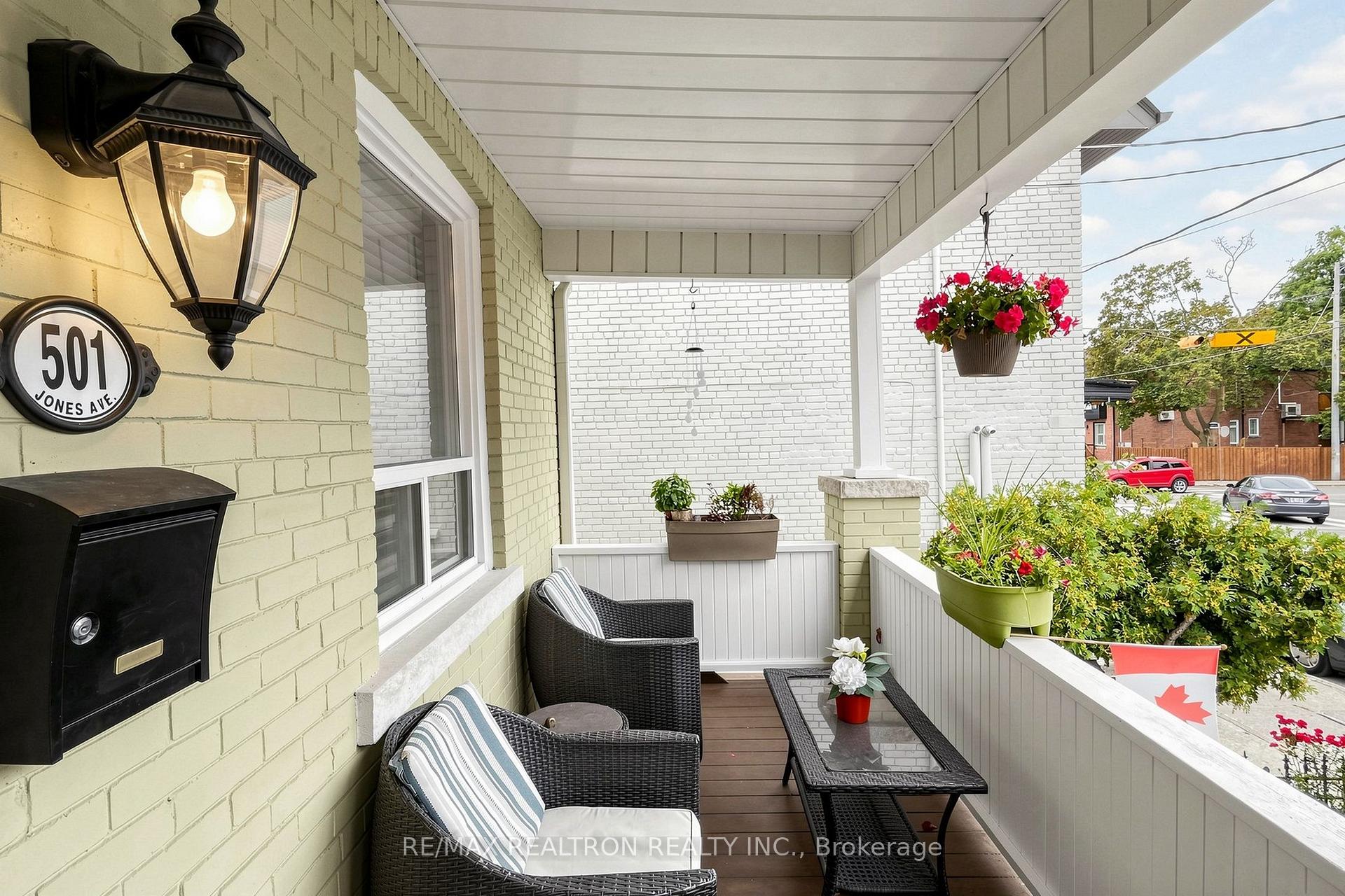 Photo 7 of 501 Jones Avenue, Toronto, Blake-Jones — HOMEH