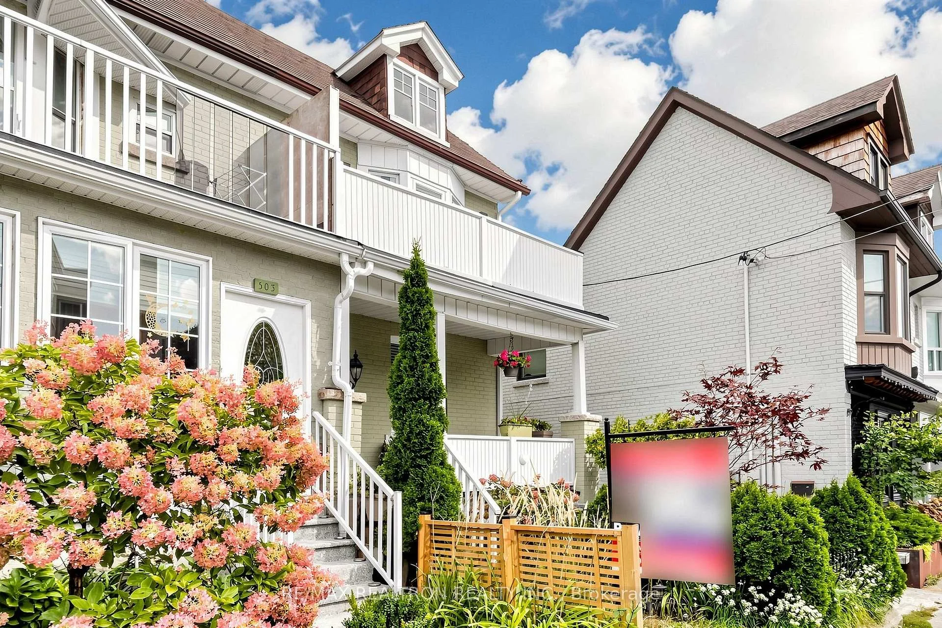 Photo 3 of 501 Jones Avenue, Toronto, Blake-Jones — HOMEH