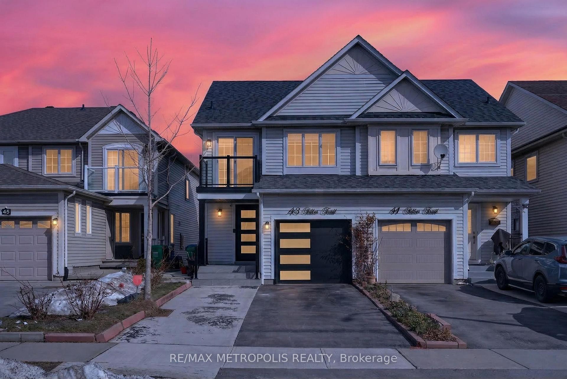 Photo 1 of 43 Tiller Trail, Brampton, Fletcher's Creek Village — HOMEH