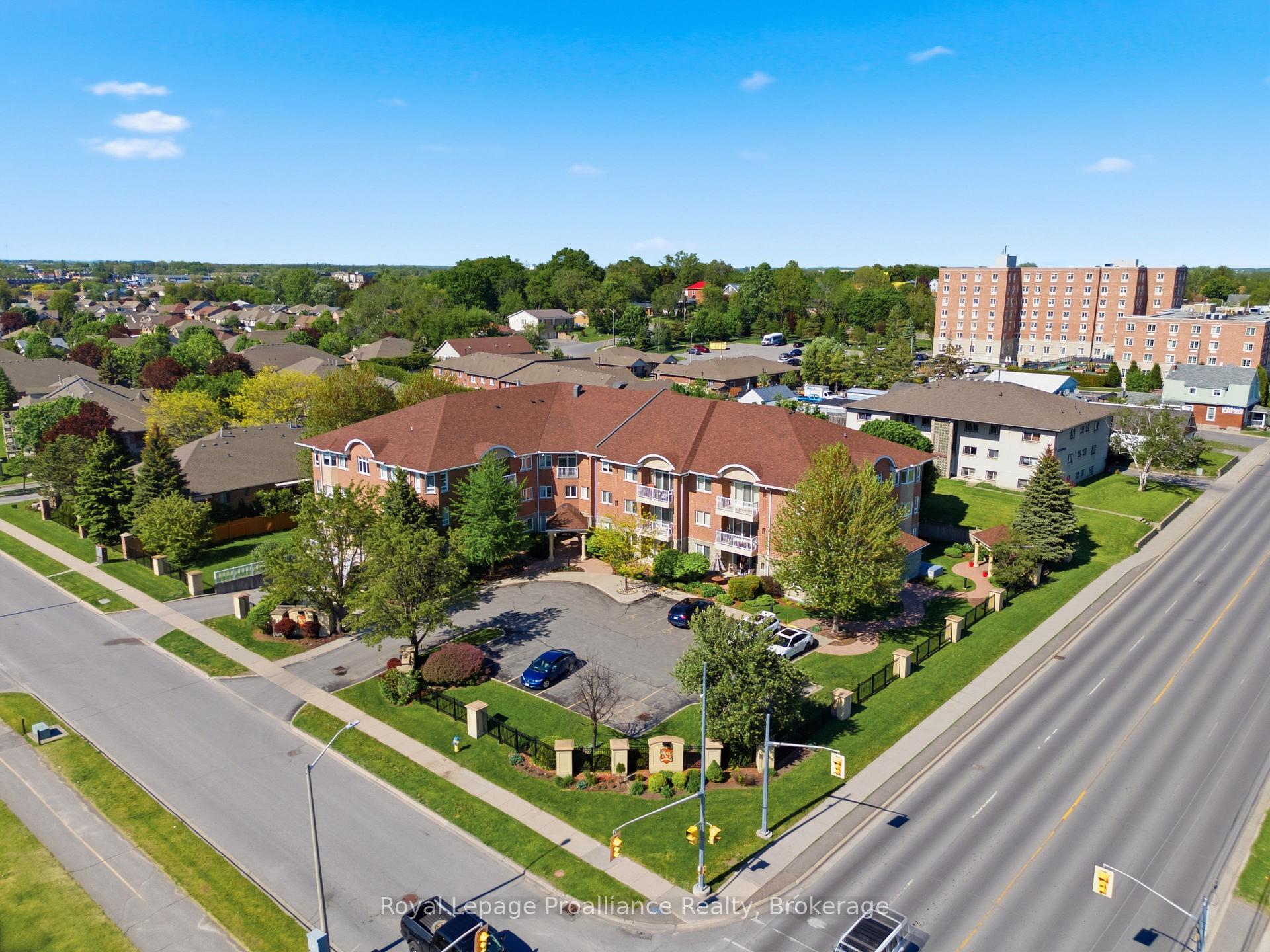 Front of Unit 101, 15 Heartwood Drive