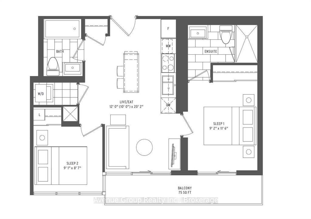 Photo 29 of Unit N1008, 6 Sonic Way, Toronto, Flemingdon Park — HOMEH
