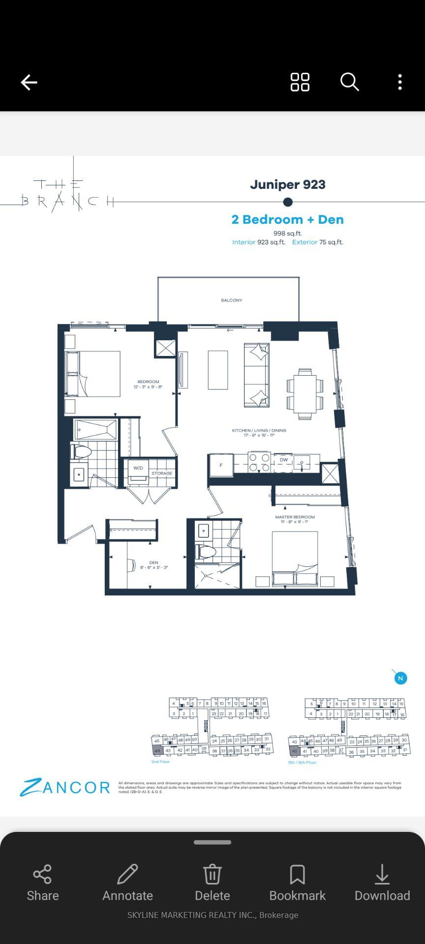 Photo 17 of Unit 244, 2450 Old Bronte Road, Oakville, Westmount — HOMEH