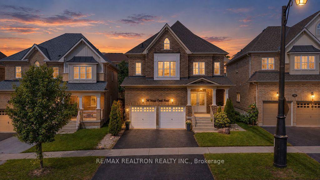 Front of 34 Vivian Creek Road
