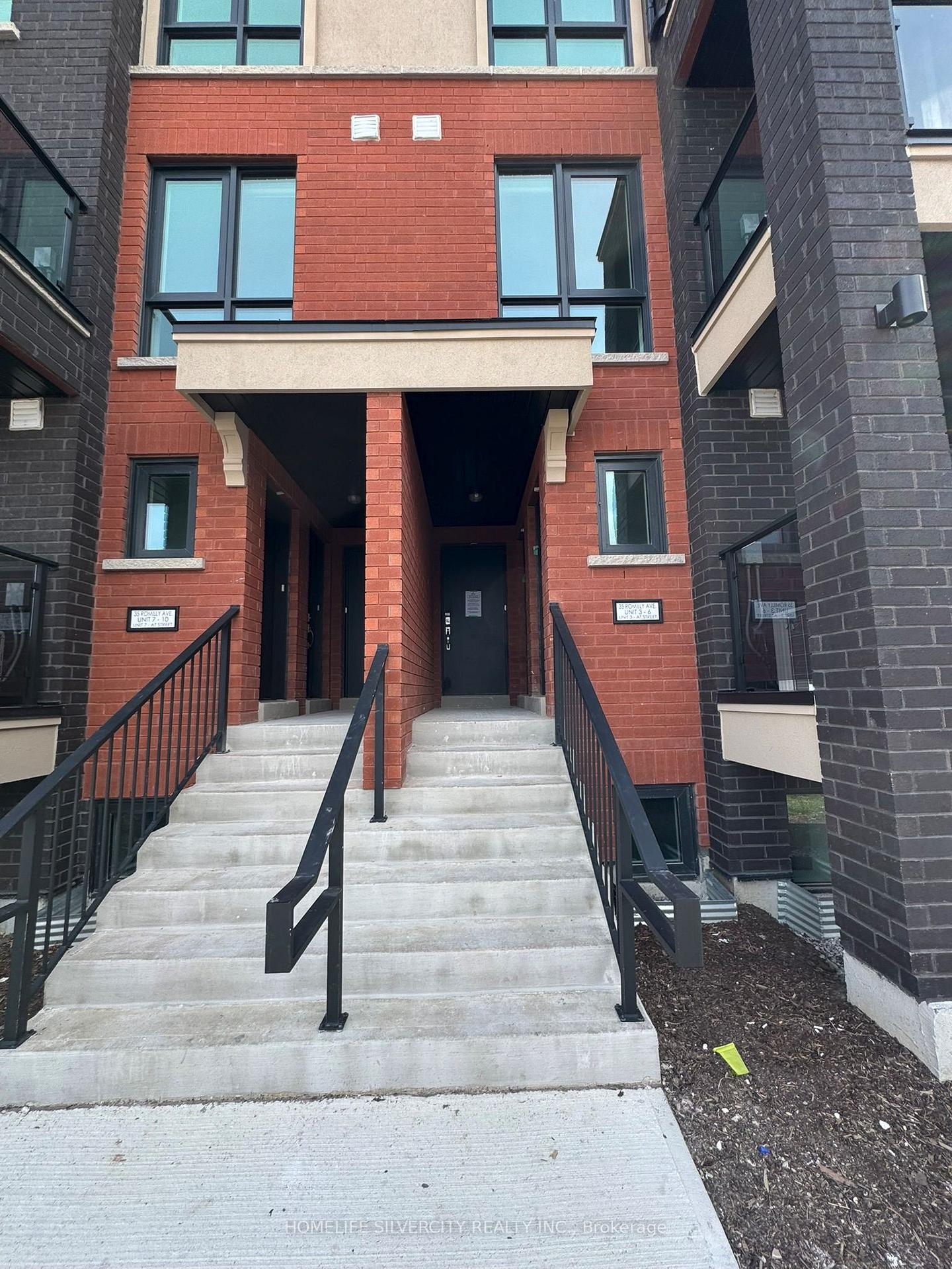 Front of Unit 6, 35 Romilly Avenue