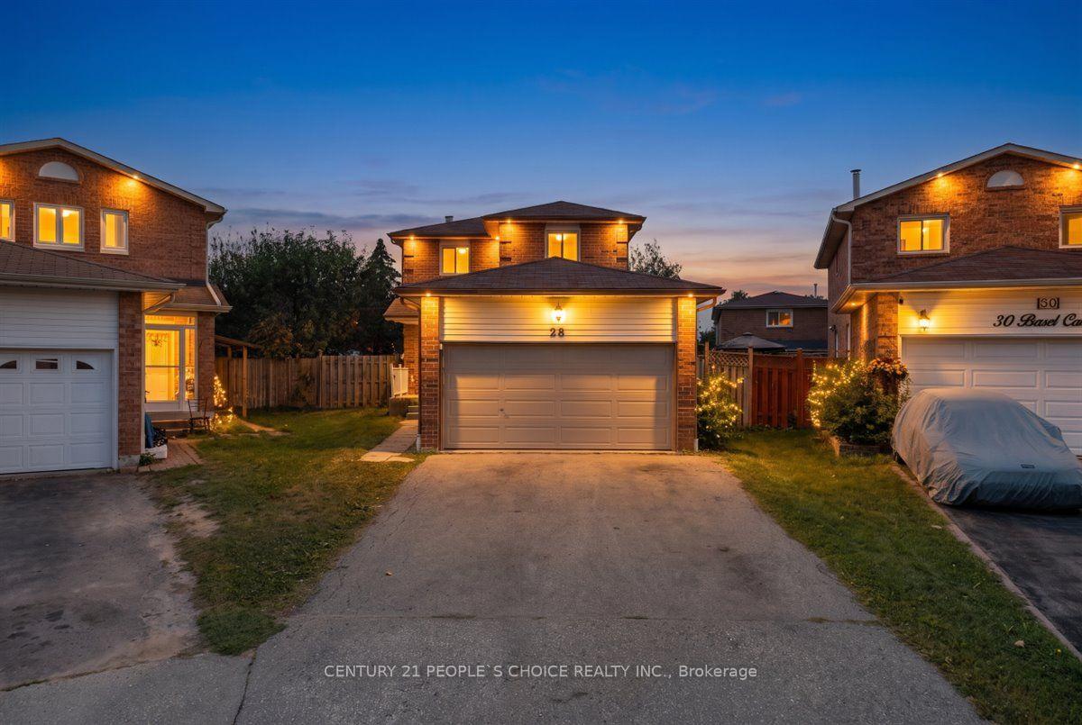 Photo 1 of 28 Beisel Court, Brampton, Heart Lake West — HOMEH
