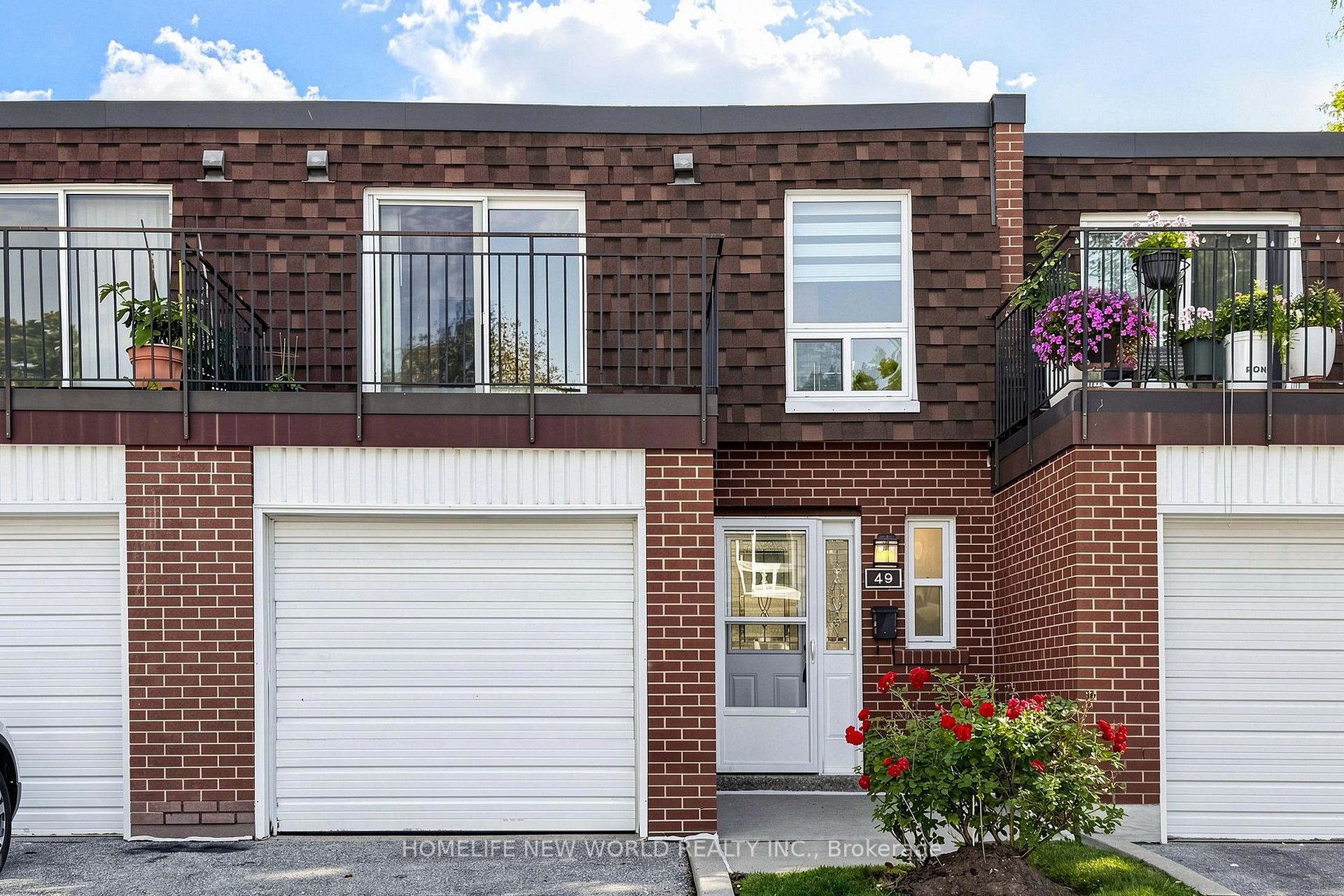 Photo 2 of Unit 49, 100 Bridletowne Circle, Scarborough, L'Amoreaux — HOMEH