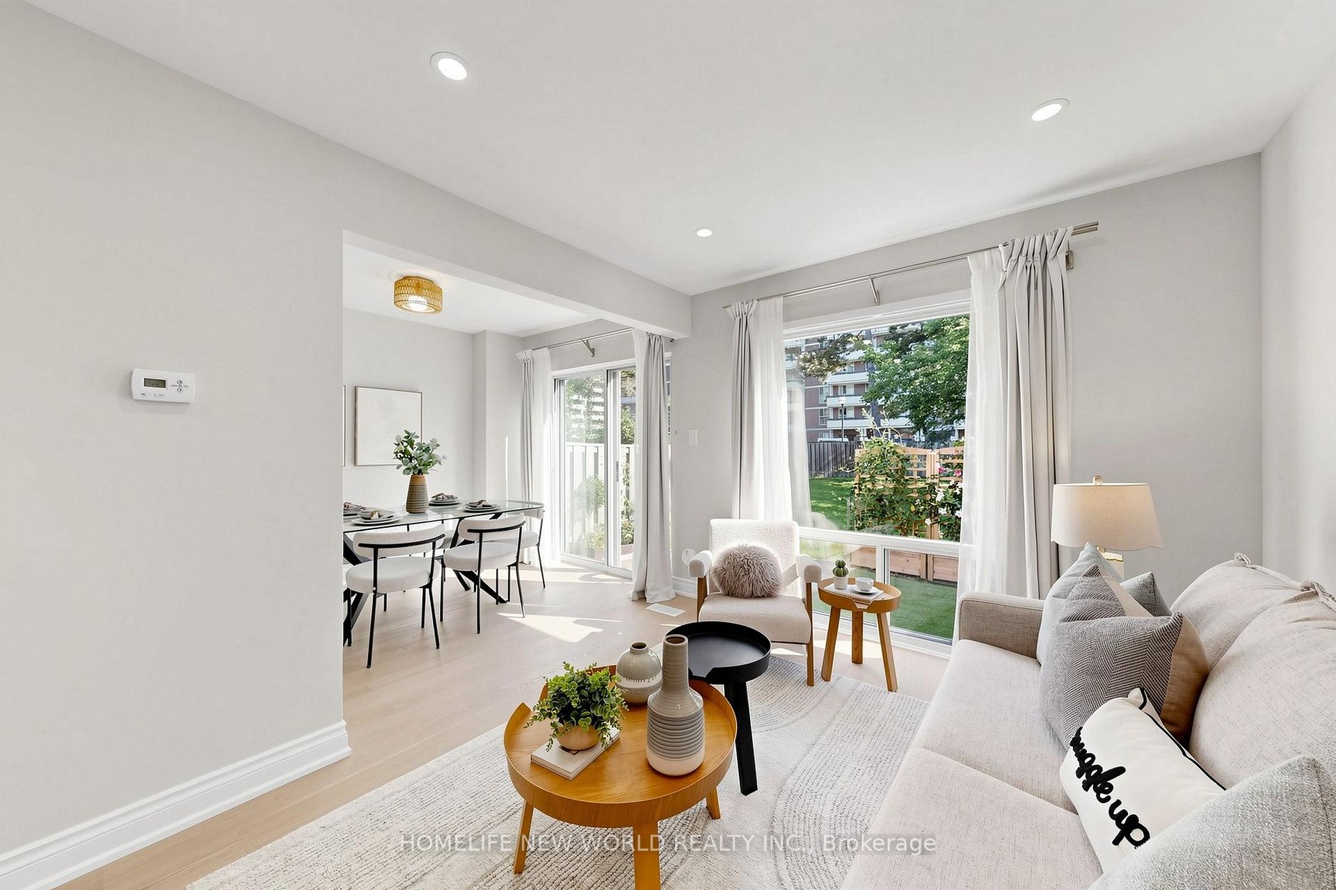 Photo 9 of Unit 49, 100 Bridletowne Circle, Scarborough, L'Amoreaux — HOMEH