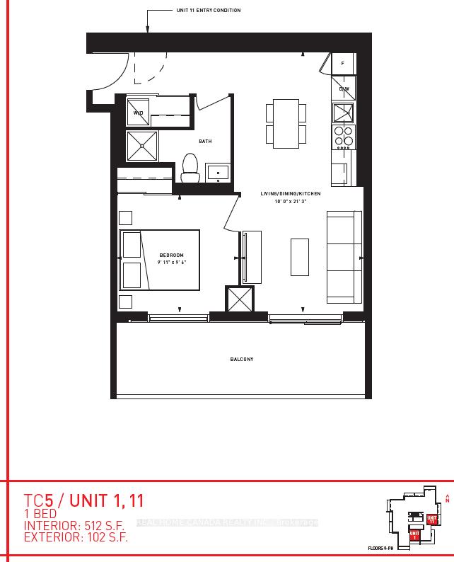 Photo 18 of Unit 1811, 7890 Jane Street, Vaughan, Vaughan Corporate Centre — HOMEH