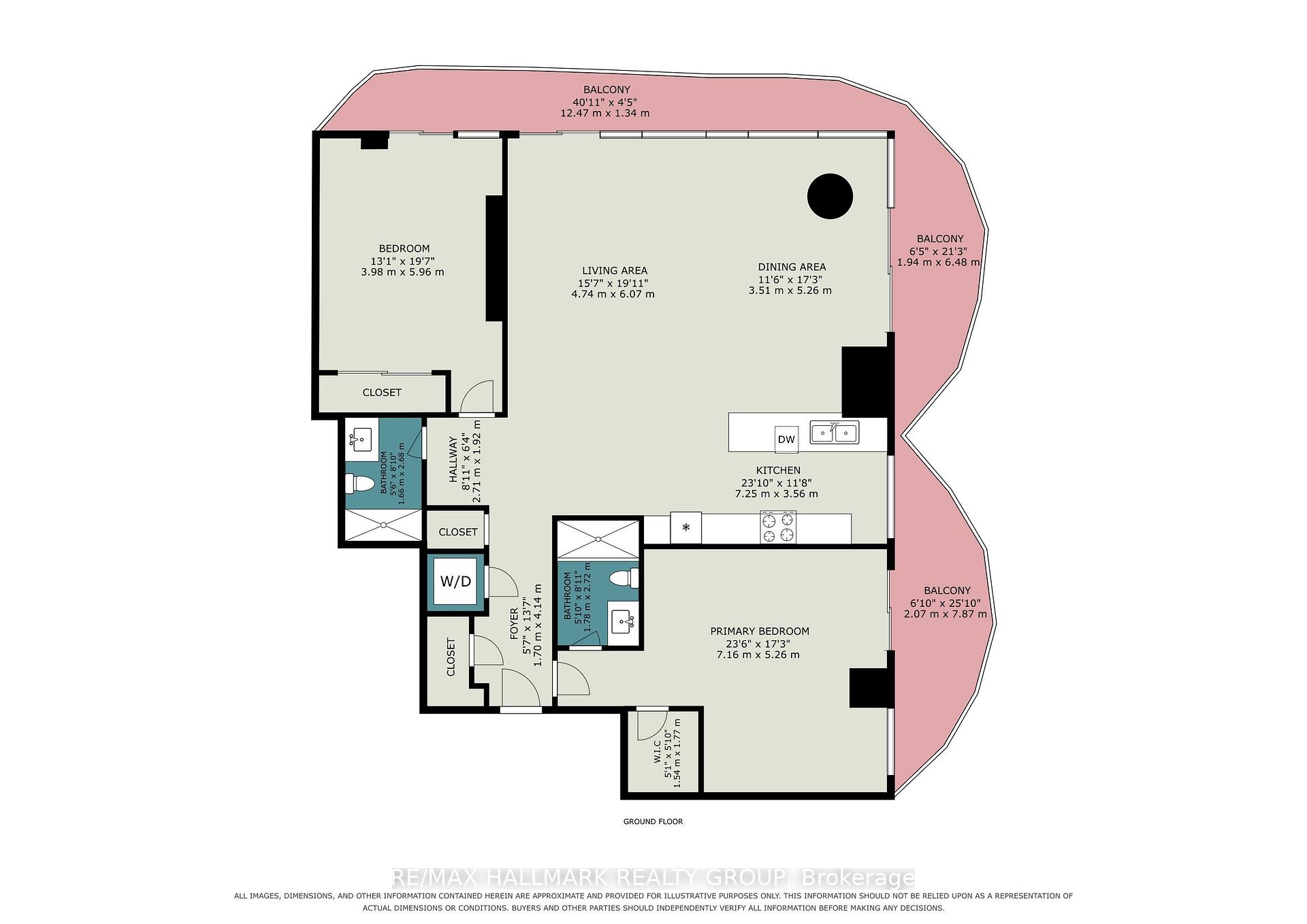 Photo 3 of Unit 2807, 805 Carling Avenue, Ottawa, West Centre Town — HOMEH