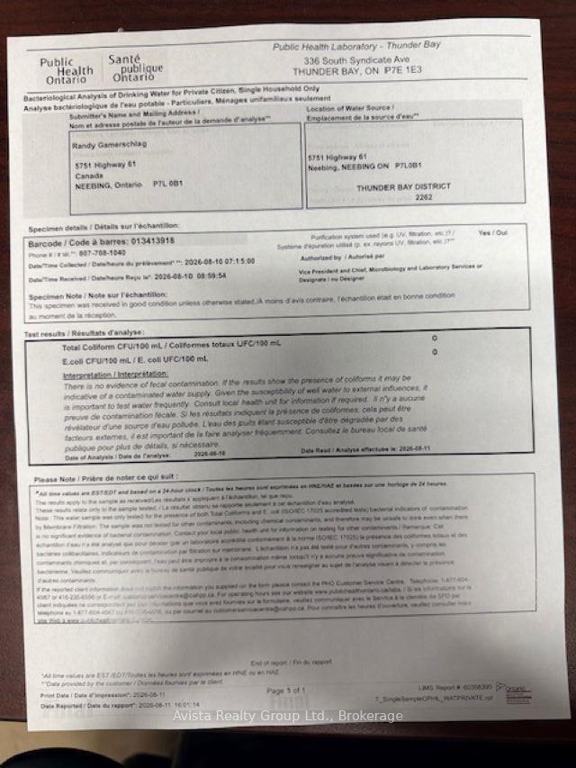Photo 45 of 5751 Hwy 61 Road, Neebing, Crooks — HOMEH