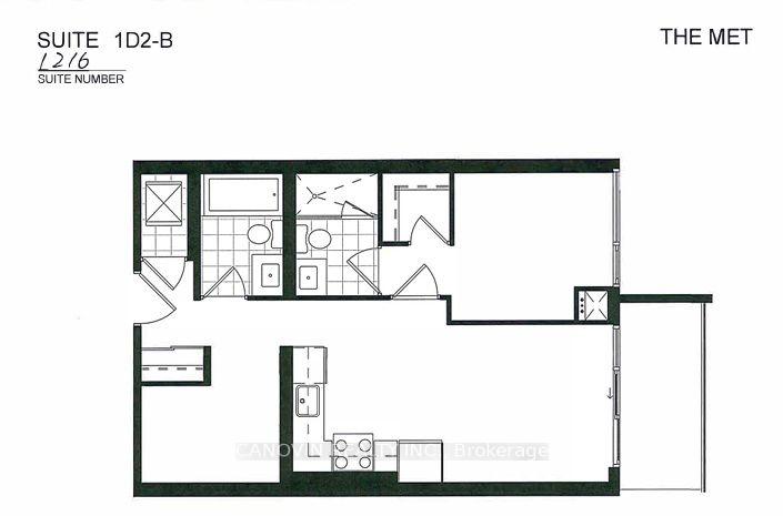 Photo 13 of Unit 1216, 7895 Jane Street E, Vaughan, Concord — HOMEH