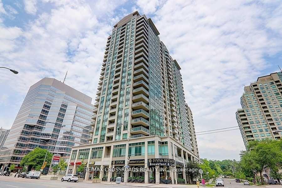 Front of Unit 2106, 18 Parkview Avenue