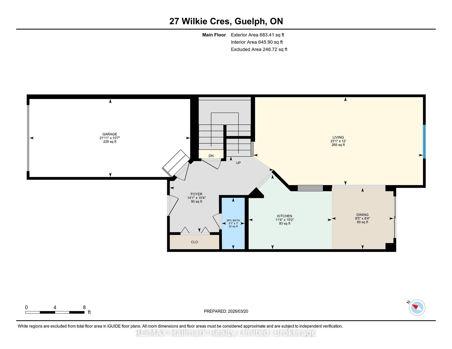 Photo 32 of 27 Wilkie Crescent, Guelph, Pineridge/Westminster Woods — HOMEH