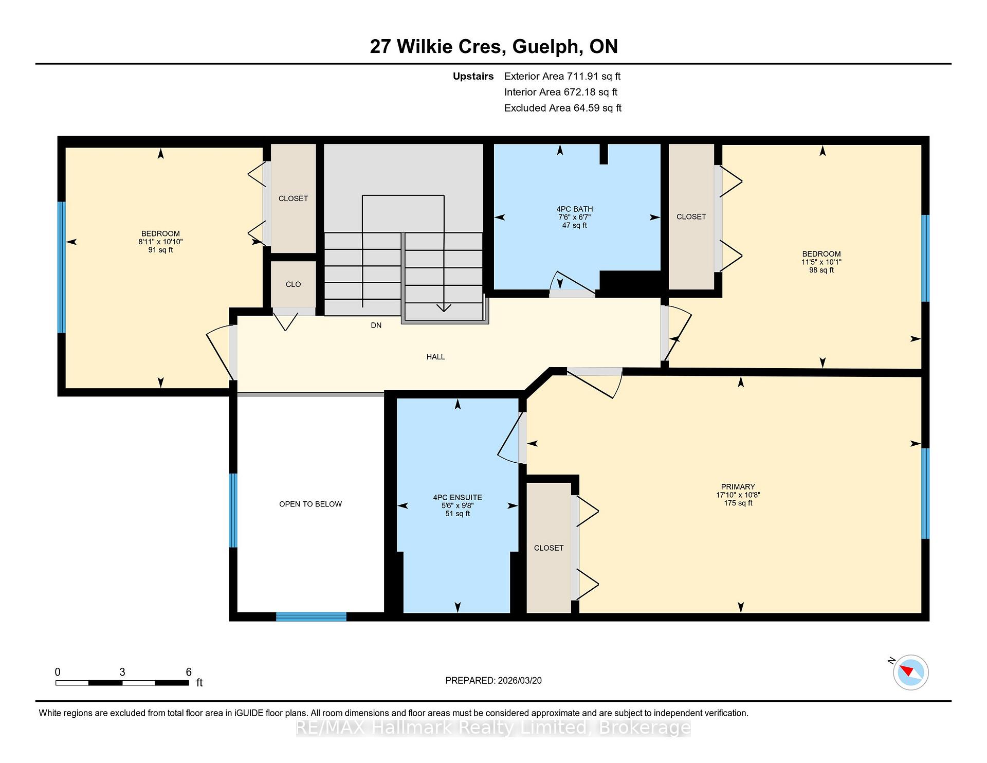 Photo 33 of 27 Wilkie Crescent, Guelph, Pineridge/Westminster Woods — HOMEH