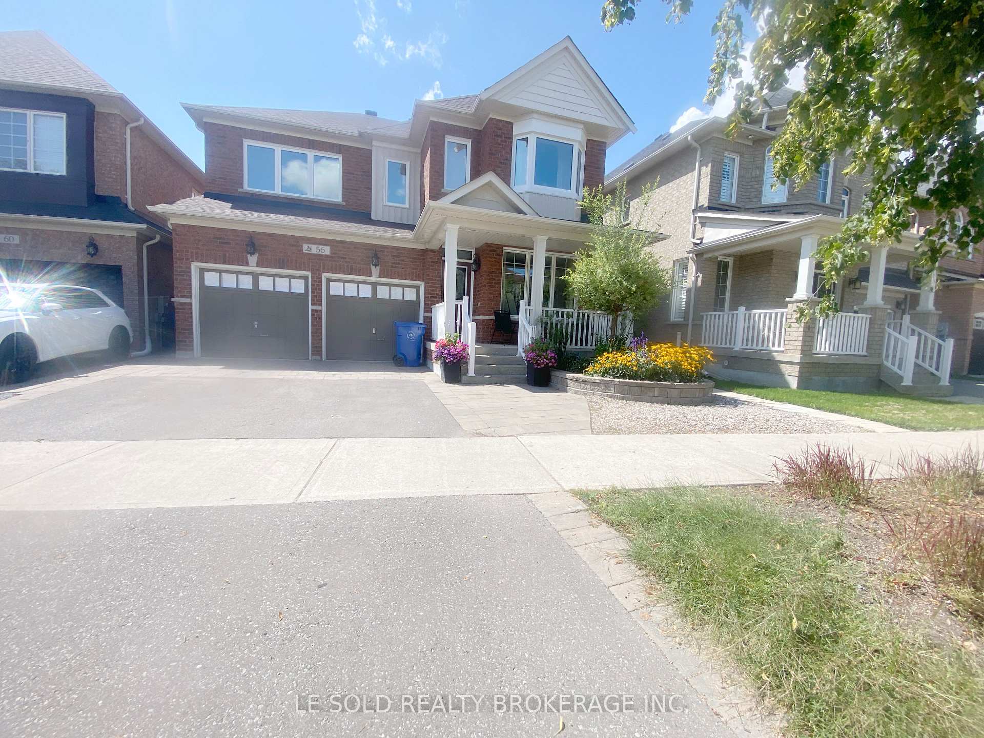 Front of Unit Bsmt, 56 Waite Crescent