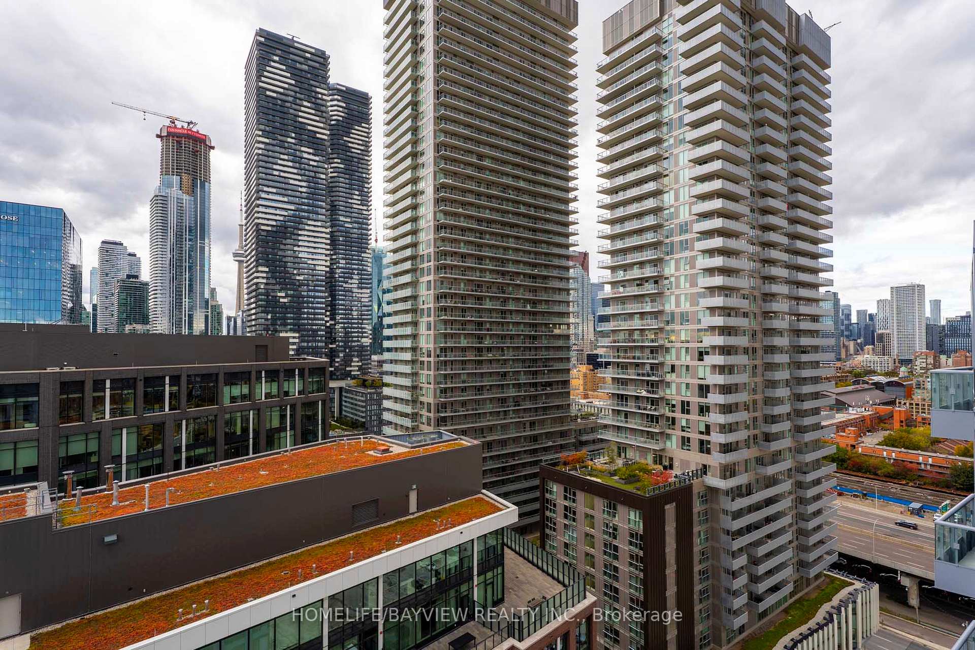 Photo 1 of Unit 2016, 15 Richardson Street, Toronto, Waterfront Communities — HOMEH