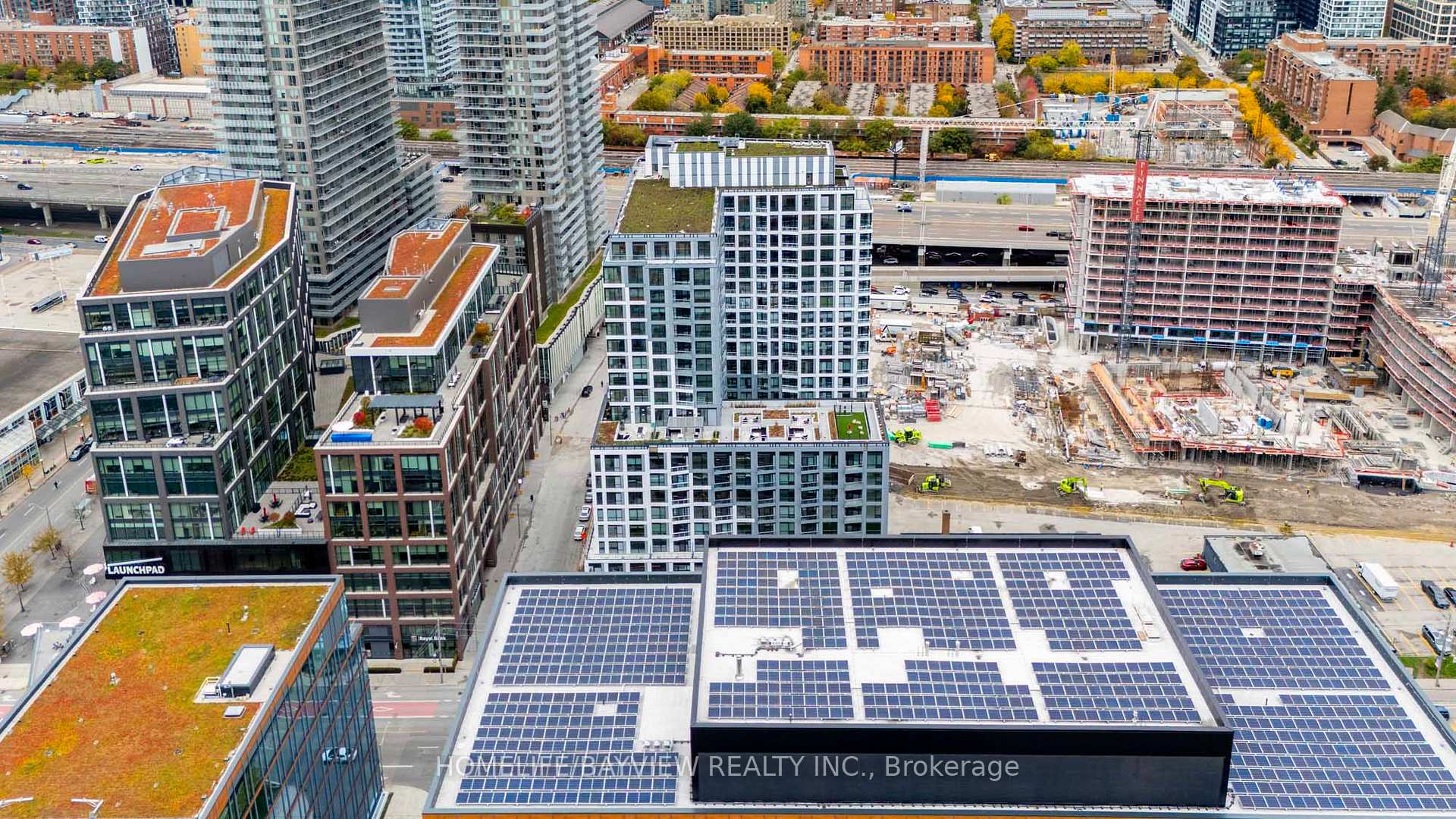Photo 2 of Unit 2016, 15 Richardson Street, Toronto, Waterfront Communities — HOMEH