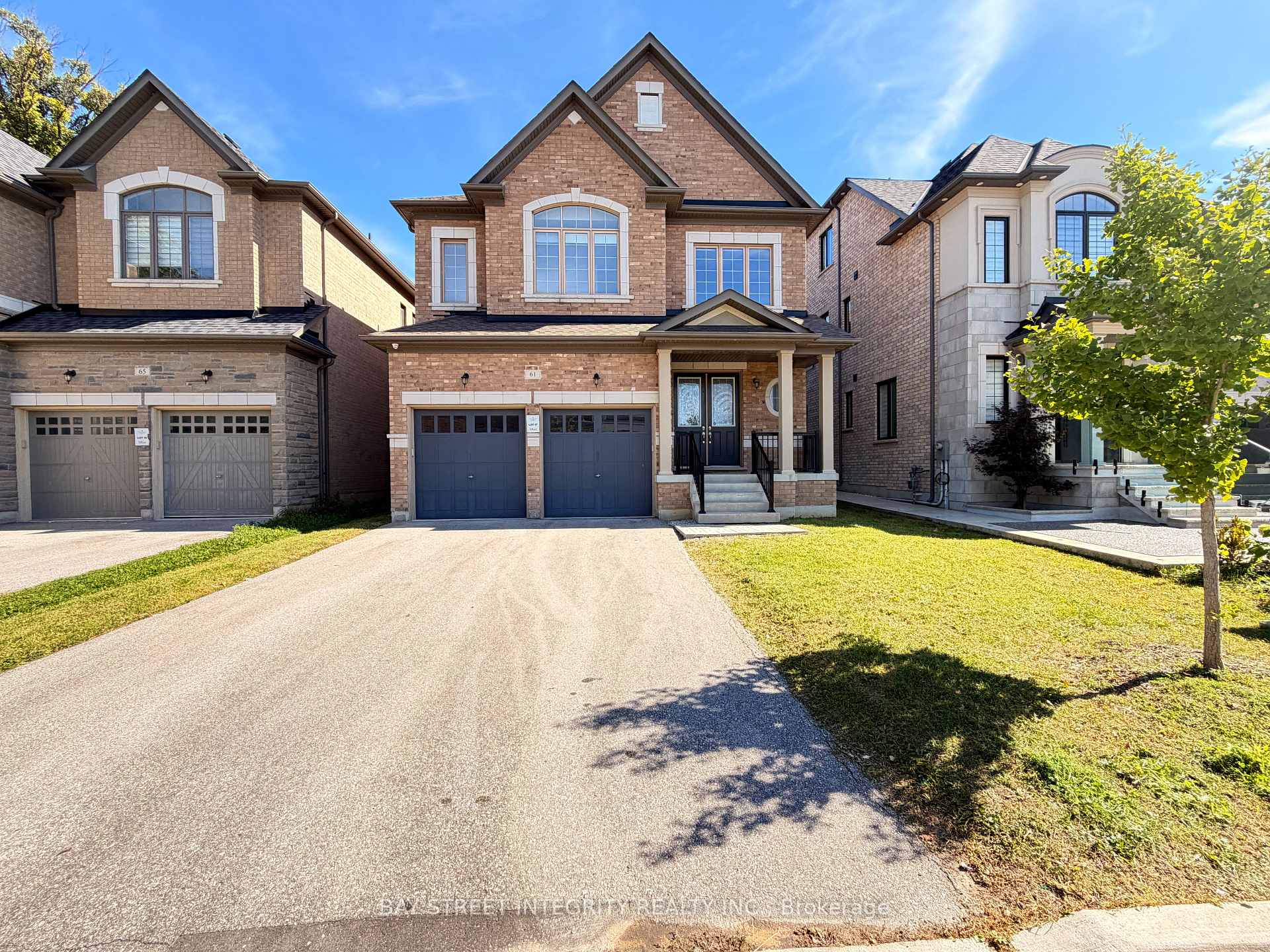 Photo 1 of 61 Cannes Avenue, Vaughan, Vellore Village — HOMEH