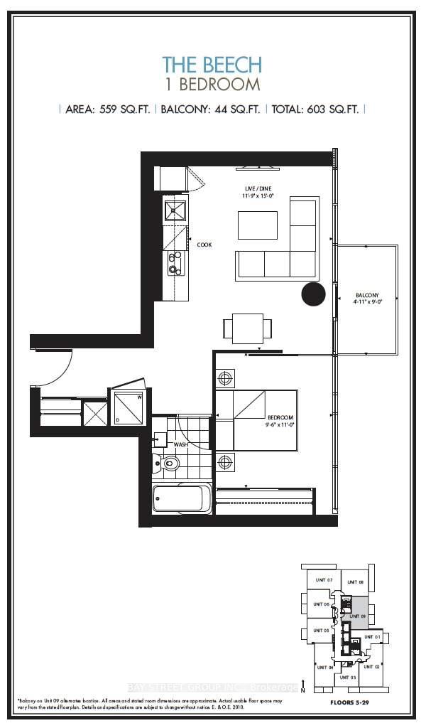 Photo of Unit 609, 75 St Nicholas Street