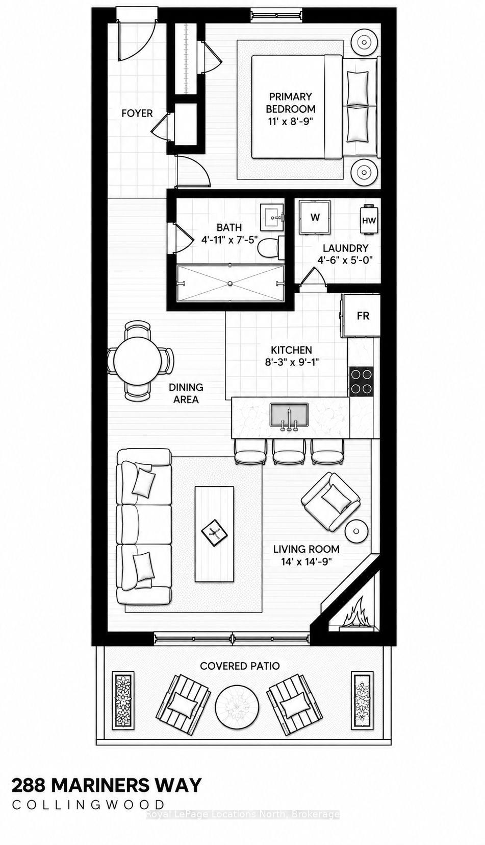 Photo 49 of Unit 3, 288 Mariners Way, Collingwood — HOMEH