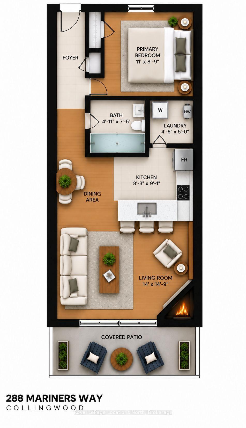Photo 50 of Unit 3, 288 Mariners Way, Collingwood — HOMEH