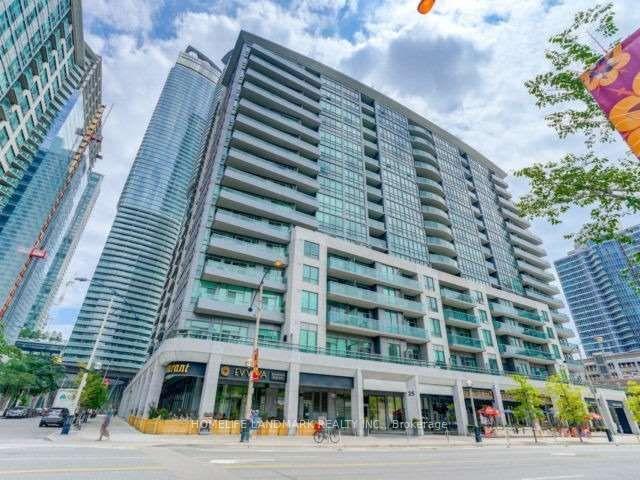 Photo 2 of Unit 323, 25 Lower Simcoe Street, Toronto, Waterfront Communities — HOMEH