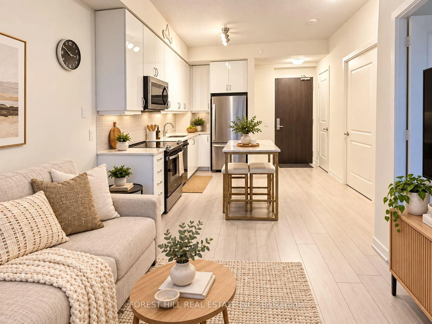 Photo 13 of Unit 2009, 38 Annie Craig Drive, Etobicoke, Mimico — HOMEH