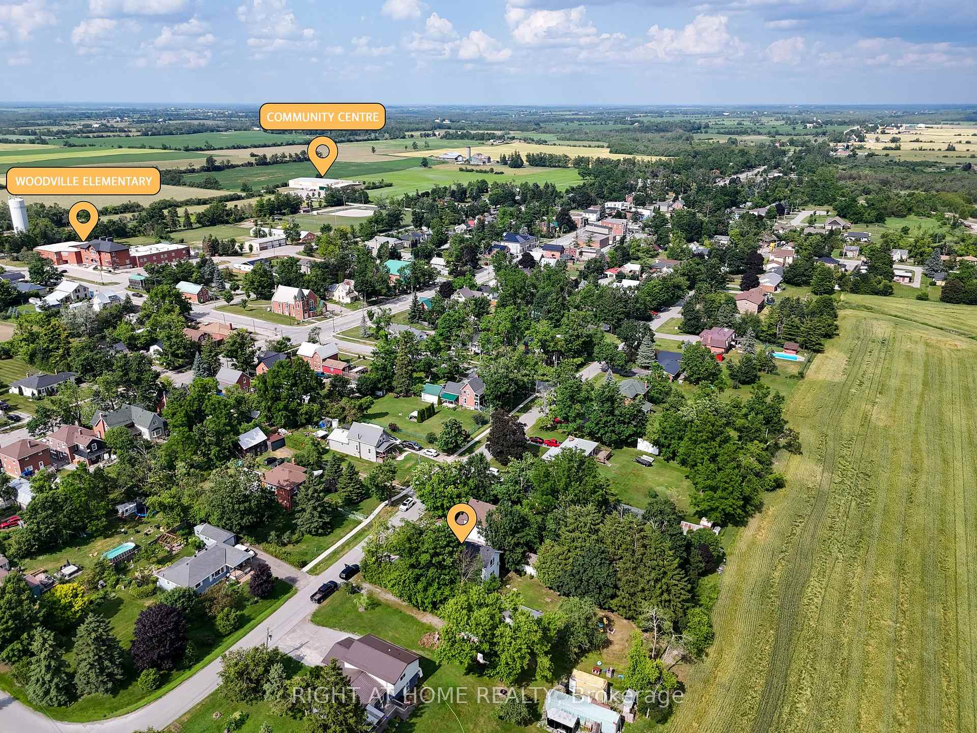 Photo 42 of 123 John Street, Kawartha Lakes, Woodville — HOMEH