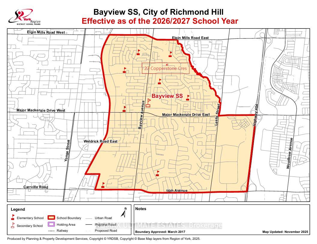 Photo 45 of 22 Copperstone Crescent, Richmond Hill, Rouge Woods — HOMEH