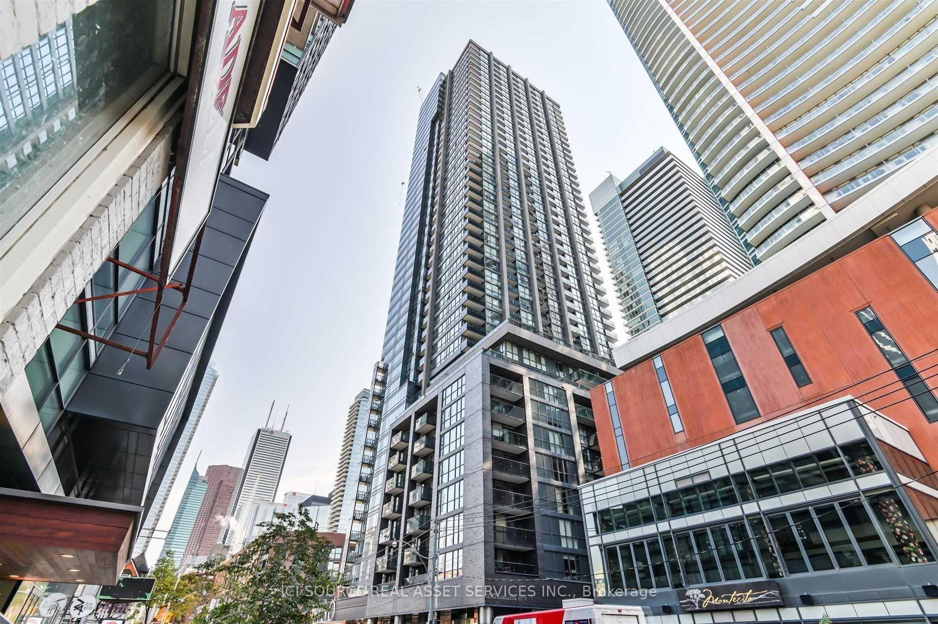 Front of Unit 4109, 295 Adelaide Street W