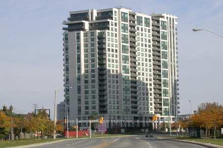 Front of Unit 905, 335 Rathburn Road W