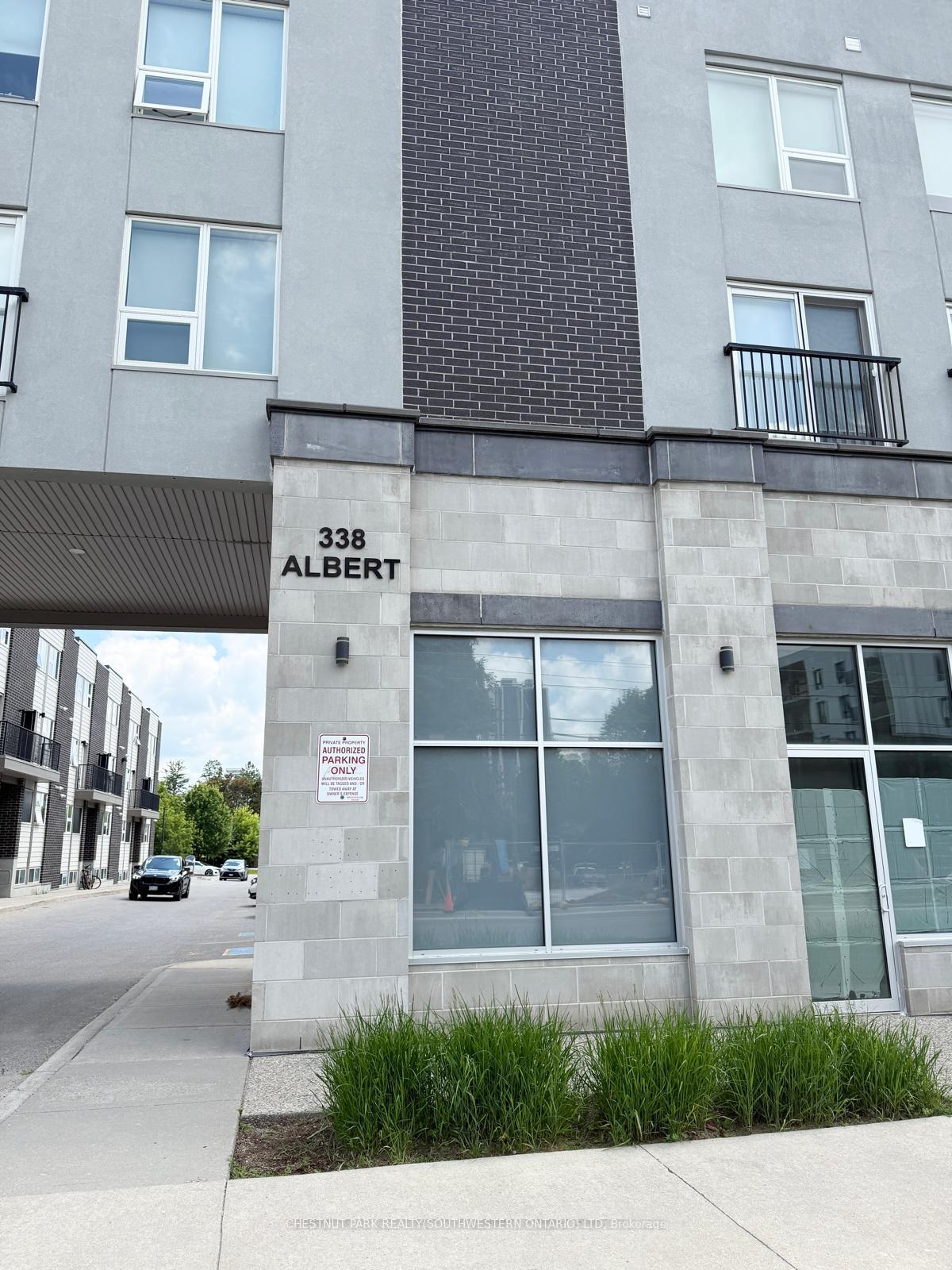 Photo 2 of Unit 114, 338 Albert Street, Waterloo, Beechwood/University — HOMEH