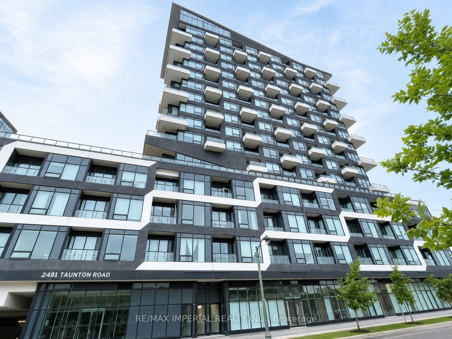 Front of Unit 1303, 2481 Taunton Road