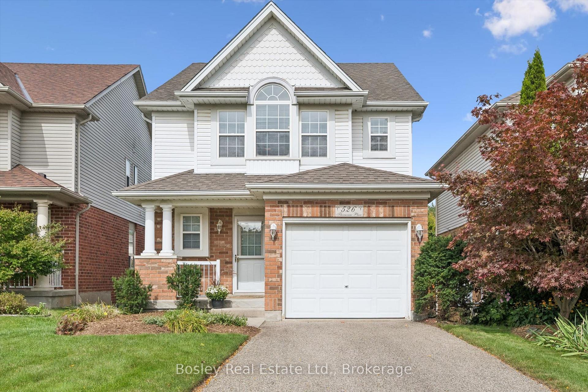 Photo 1 of 526 Thornview Place, Waterloo, Columbia Forest — HOMEH