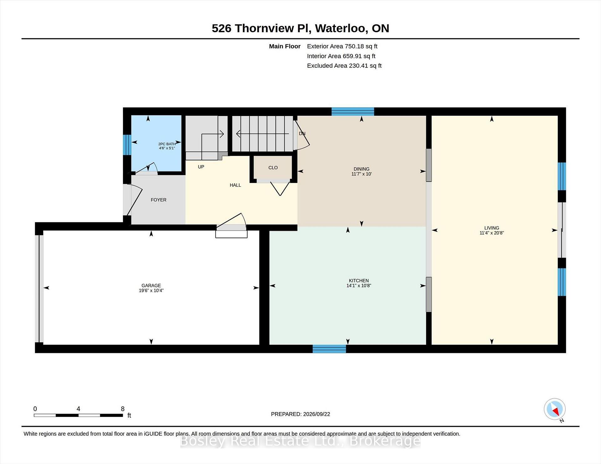 Photo 37 of 526 Thornview Place, Waterloo, Columbia Forest — HOMEH