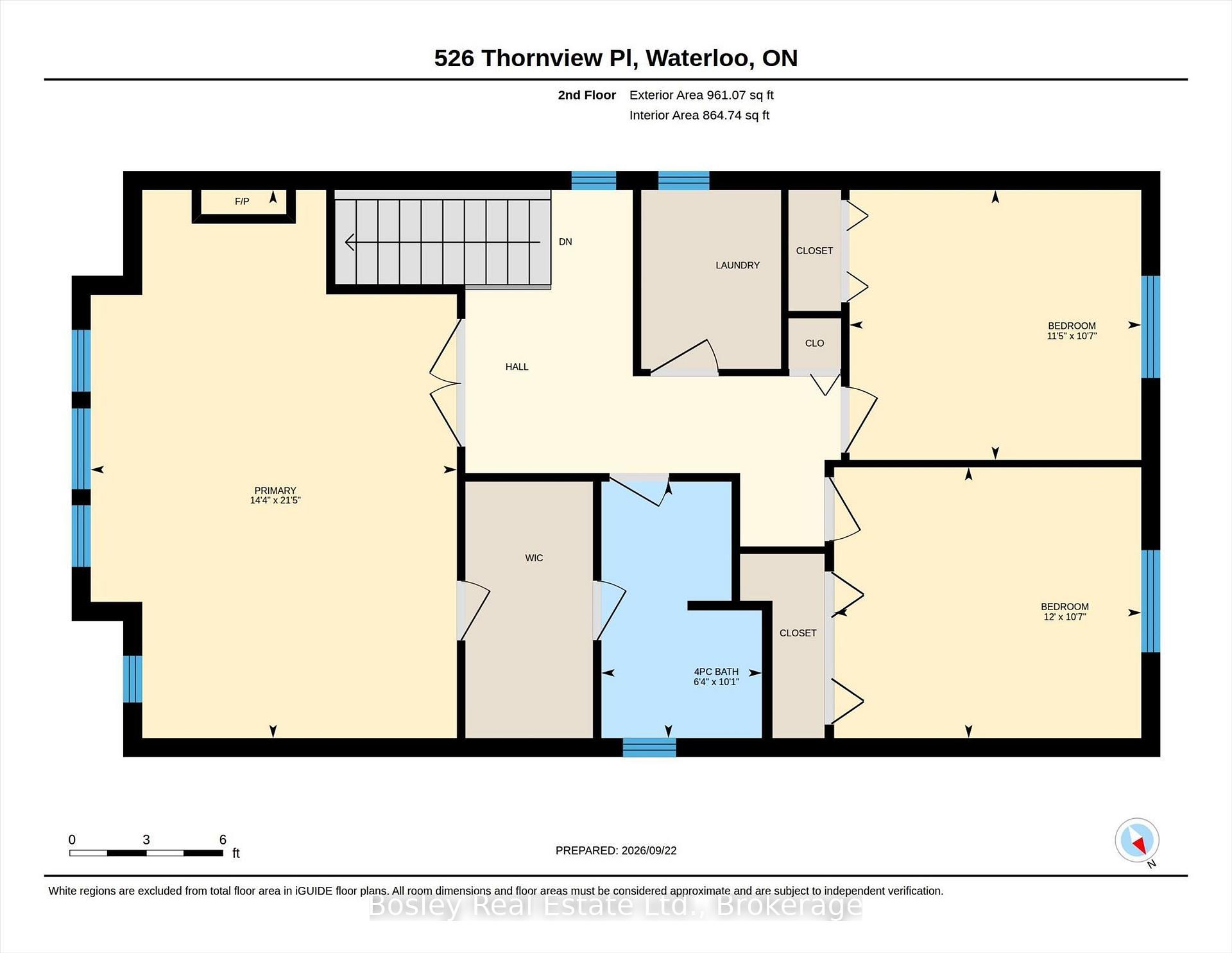 Photo 38 of 526 Thornview Place, Waterloo, Columbia Forest — HOMEH