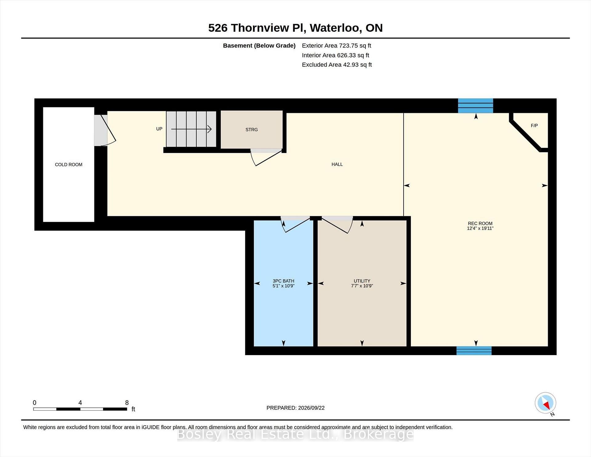 Photo 39 of 526 Thornview Place, Waterloo, Columbia Forest — HOMEH