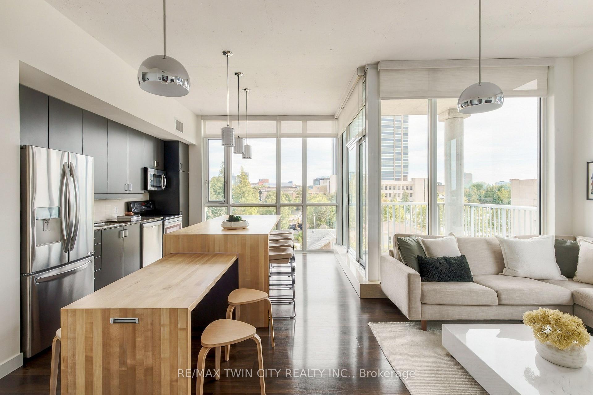 Photo 3 of Unit 511, 191 King Street S, Waterloo, Uptown West — HOMEH